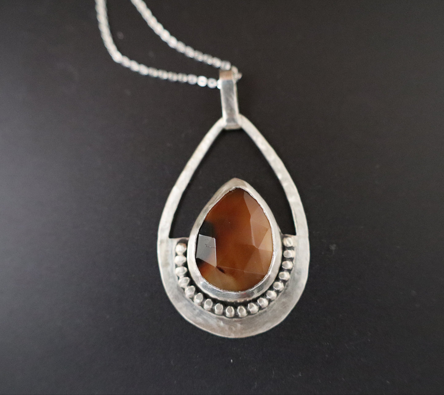 Montana Agate Pendant
