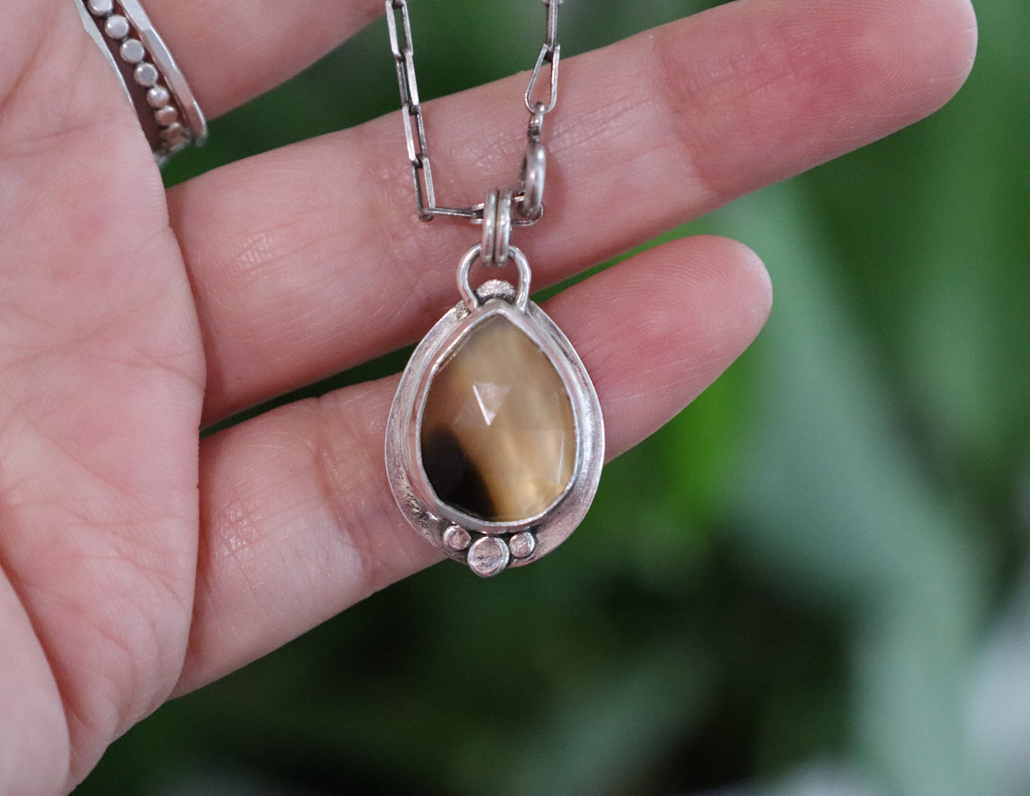 Montana Agate Pendant
