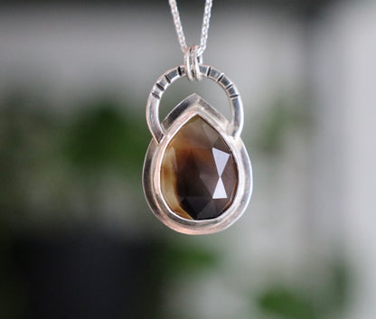 Montana Agate Pendant