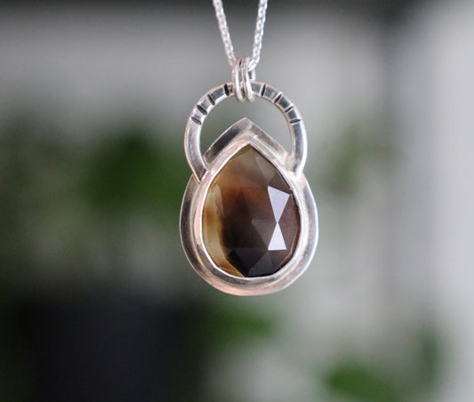 Montana Agate Pendant