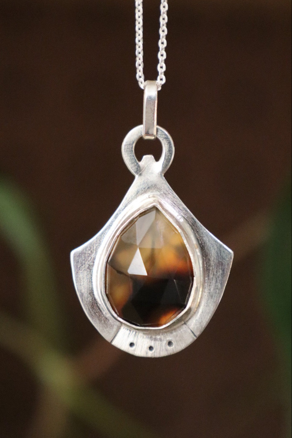 Montana Agate Pendant