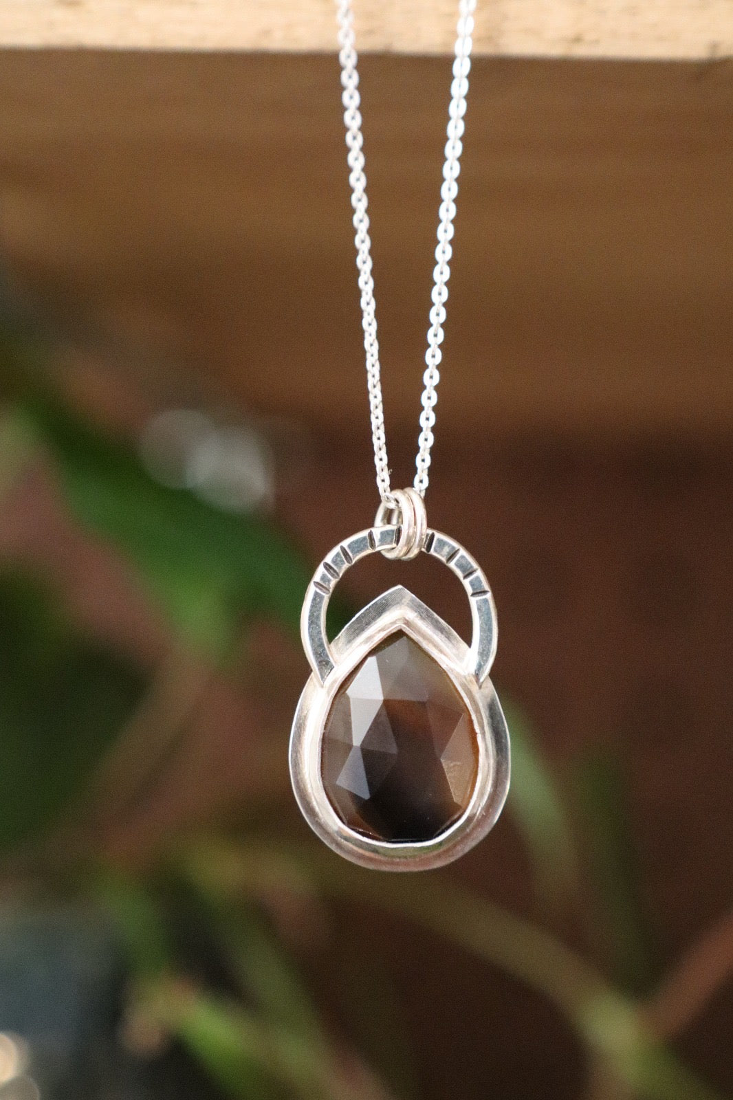 Montana Agate Pendant