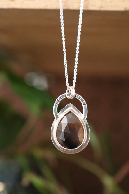 Montana Agate Pendant