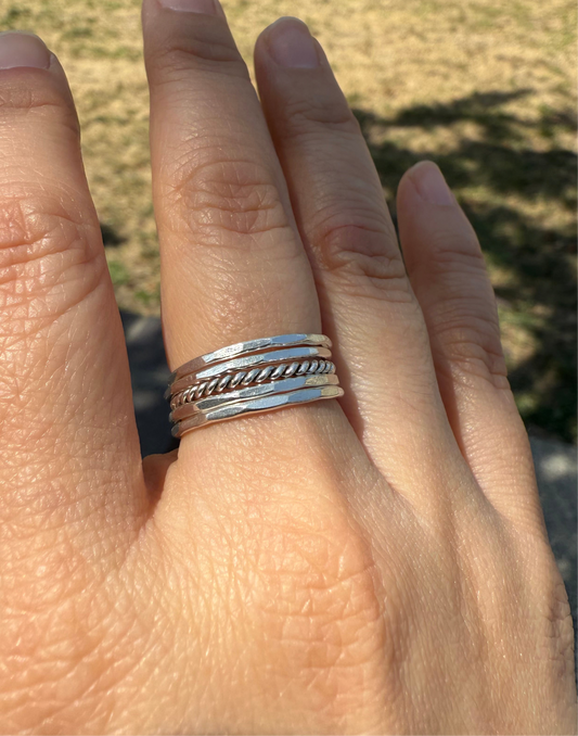 Stacking rings
