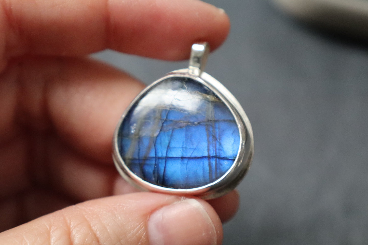 Labradorite Pendant