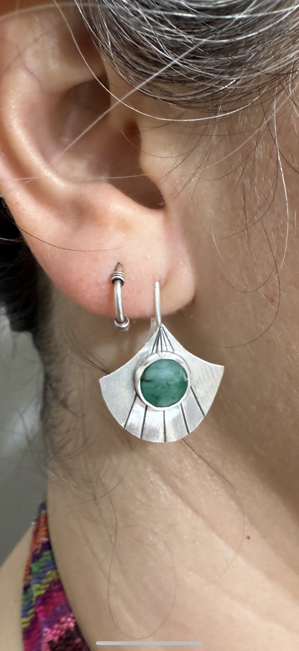Emerald Earrings