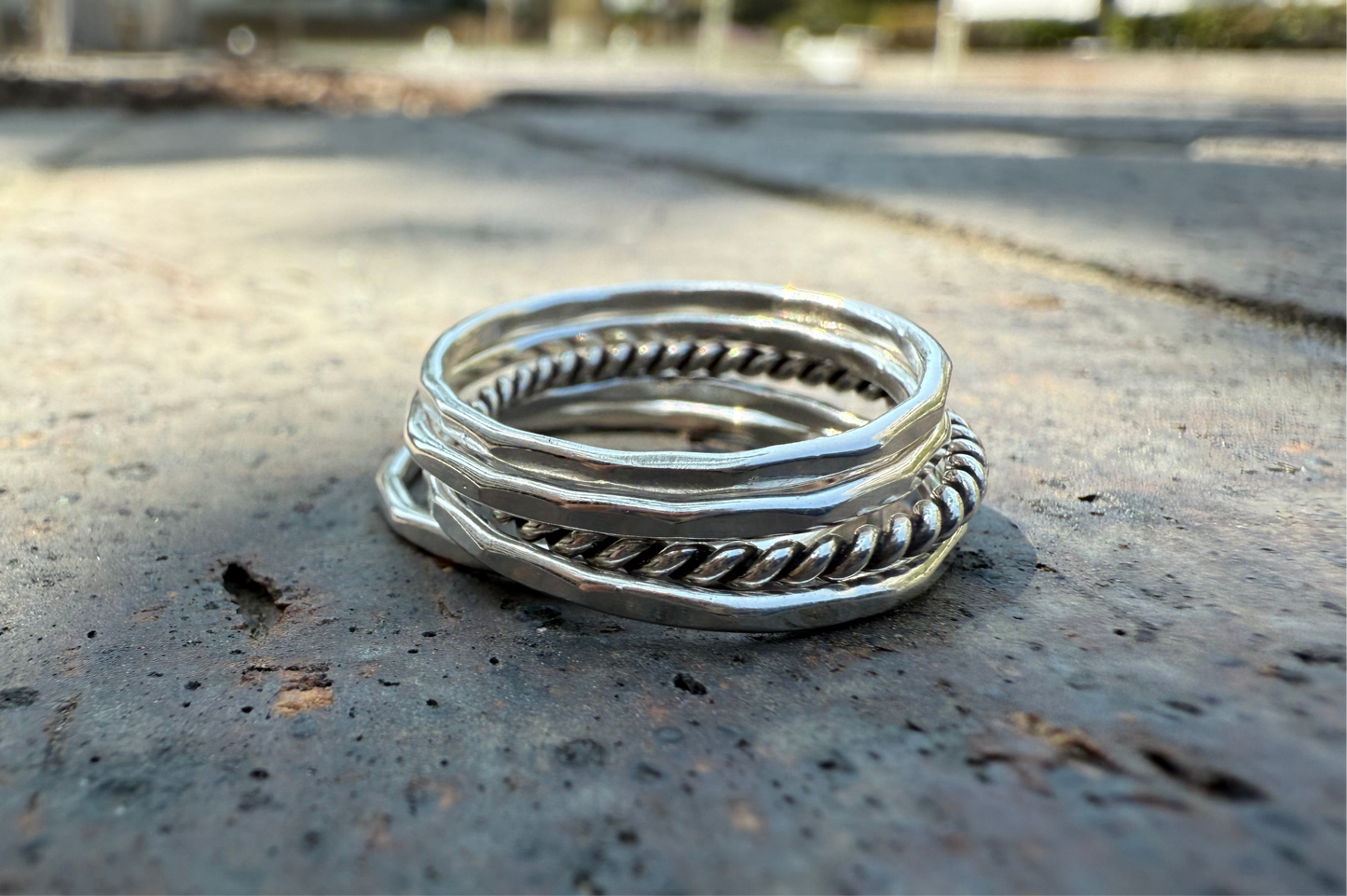 Stacking rings