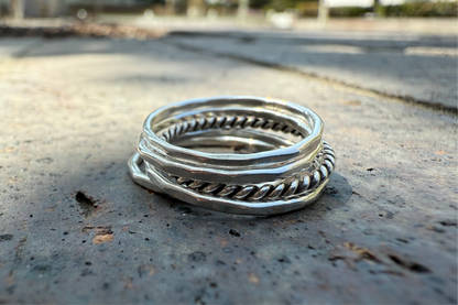 Stacking rings