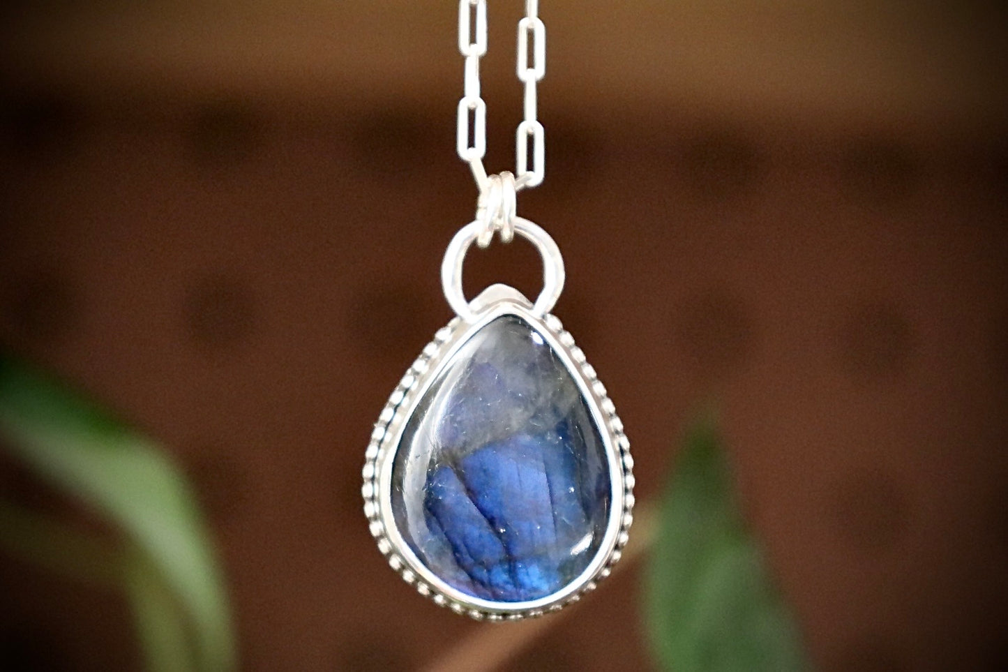 Labradorite Pendant