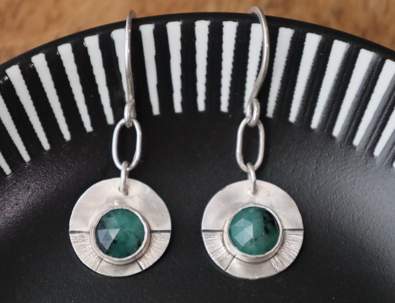 Emerald Earrings