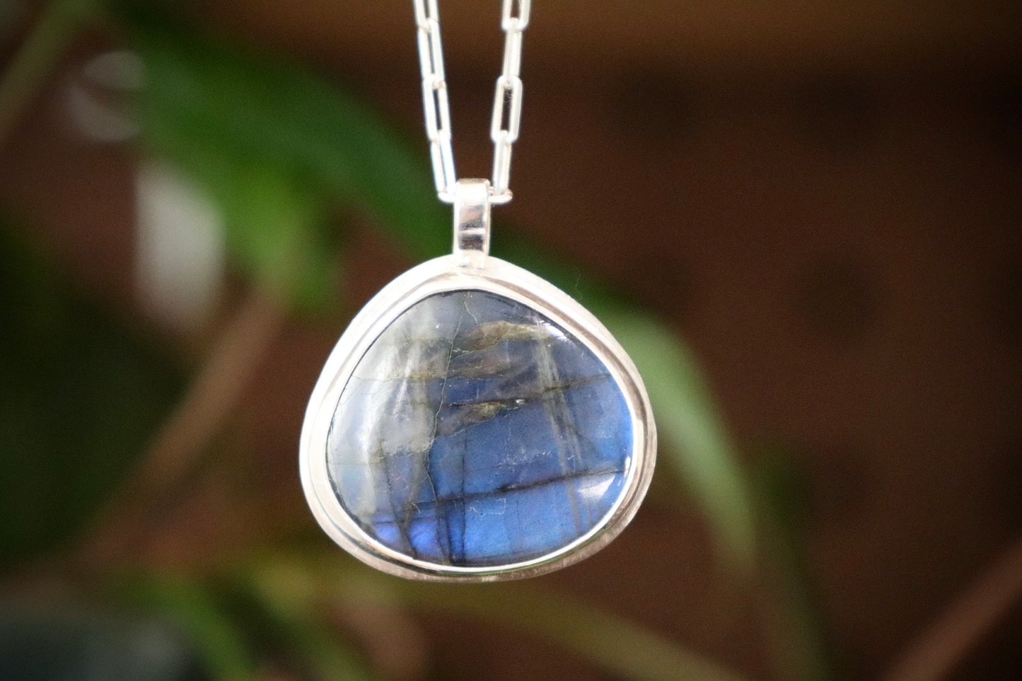 Labradorite Pendant