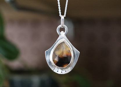 Montana Agate Pendant