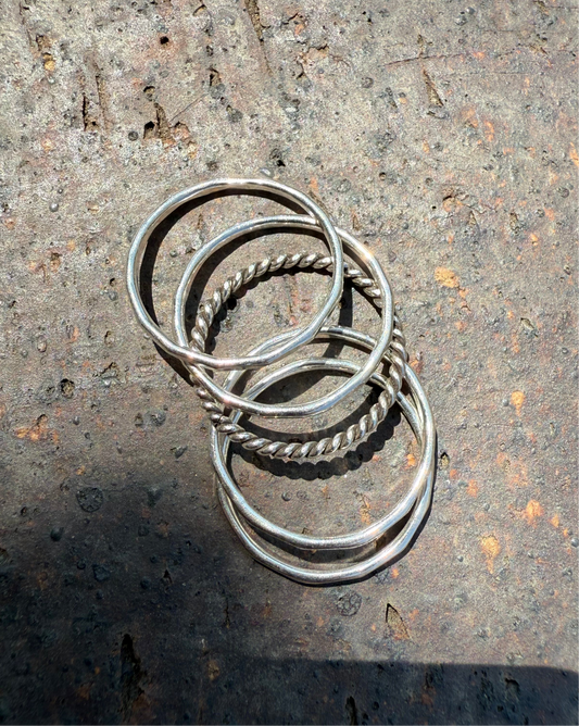 Stacking rings