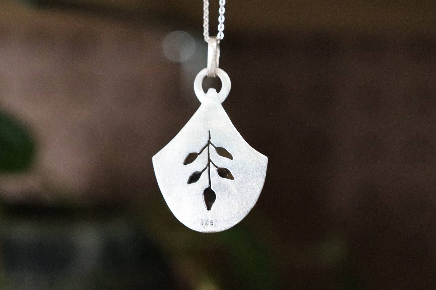 Montana Agate Pendant