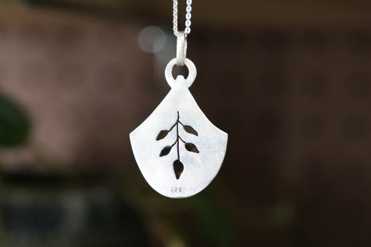 Montana Agate Pendant