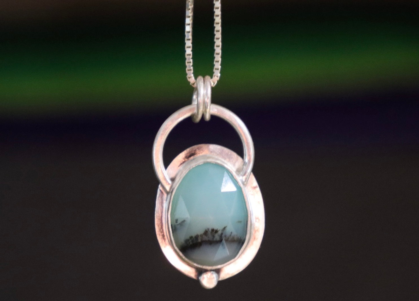 Peruvian Opal Pendant