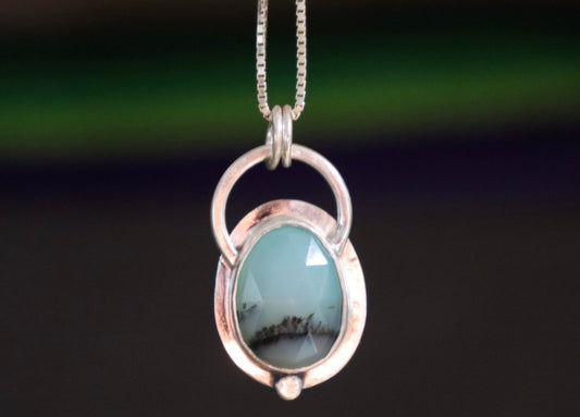 Peruvian Opal Pendant