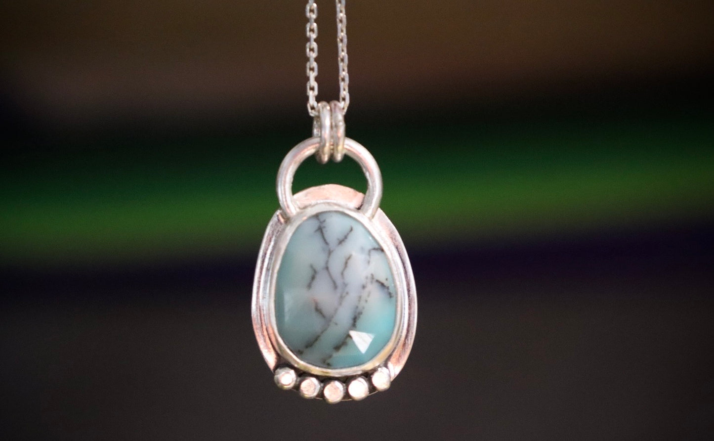 Peruvian Opal pendant
