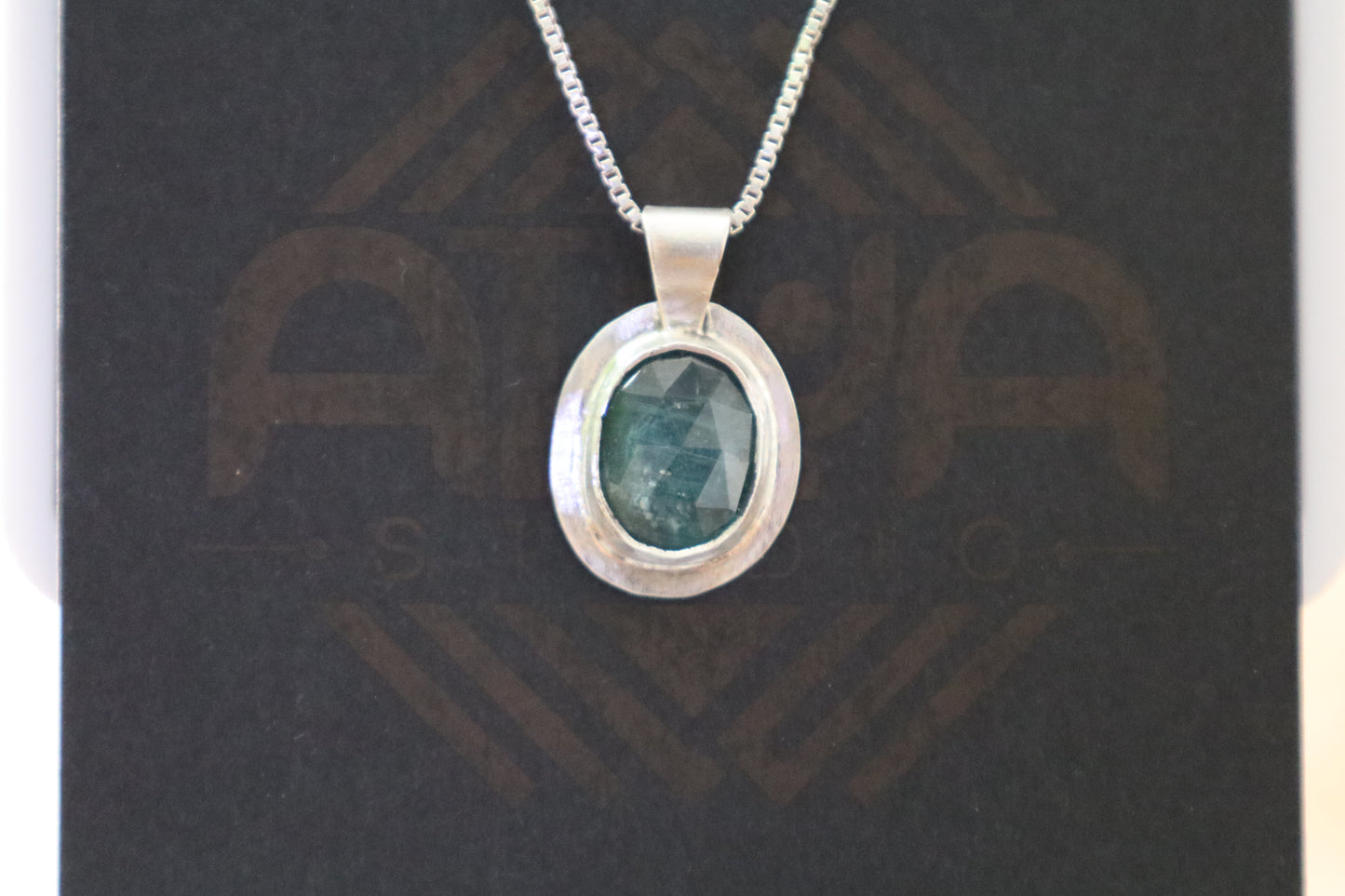 Blue Kyanite pendant