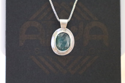 Blue Kyanite pendant