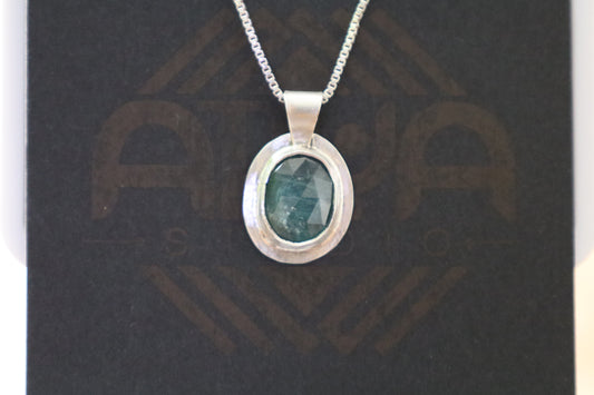 Blue Kyanite pendant