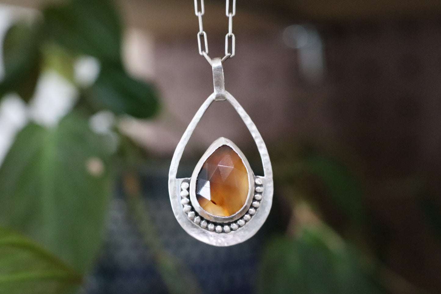 Montana Agate Pendant