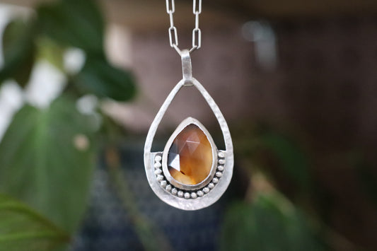 Montana Agate Pendant