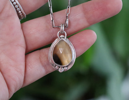 Montana Agate Pendant