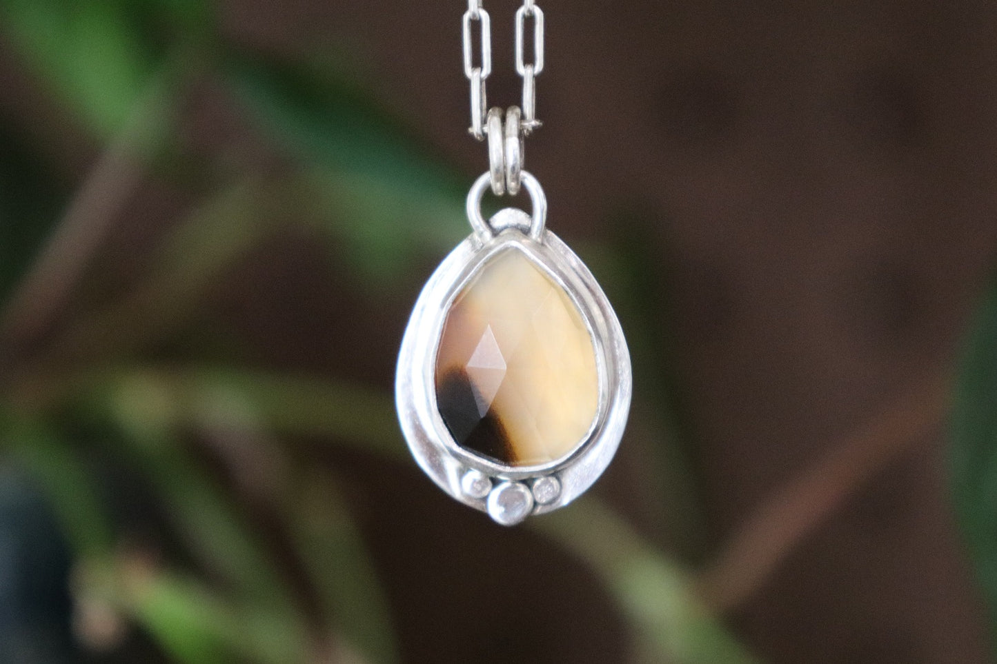Montana Agate Pendant