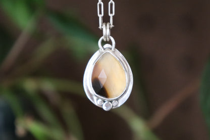 Montana Agate Pendant