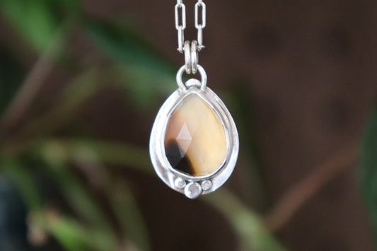 Montana Agate Pendant