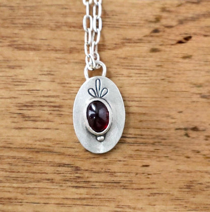 Garnet Pendant