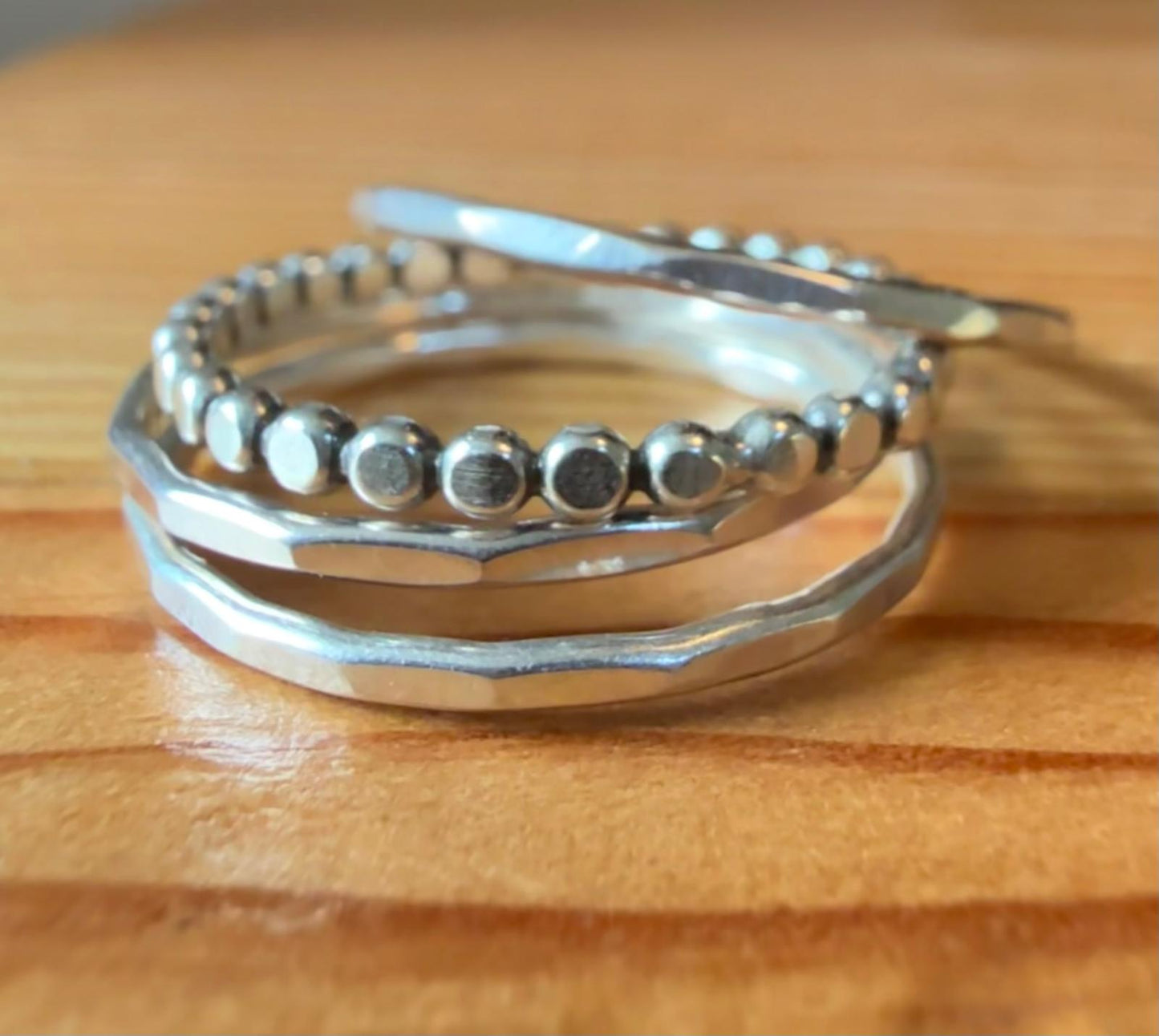 Stacking rings
